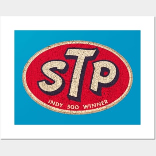 STP Racing Posters and Art